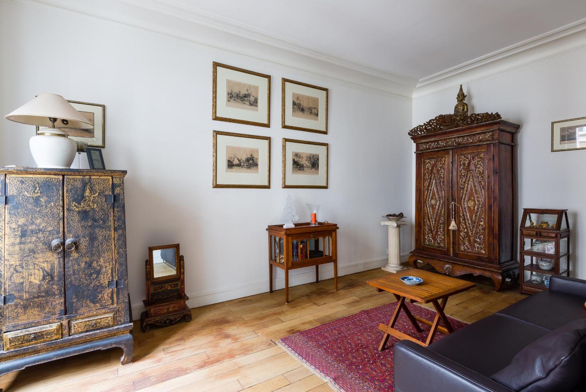 Apartment Veeve - Ambassador Hideaway Paris